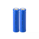 10440 350mAh 3.7V Li-ion cells in flat top and button top variants displayed together
