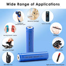 Person replacing AAA batteries with a 10440 350mAh Li-ion cell in a toy RC car