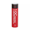 Extreme performance 10C 2000mAh 18650 rechargeable lithium battery
