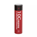 10C 2500mAh lithium ion rechargeable battery for solar lights and remote controls