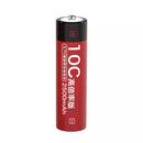 10C 2500mAh lithium ion rechargeable battery for solar lights and remote controls