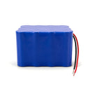 12.8V 12Ah 32700 LiFePO4 battery pack 4S2P high capacity long row battery for outdoor solar energy storage and RV conversions.