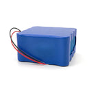 12.8V 24Ah 32700 LiFePO4 battery pack 4S4P 4x4 square high-power large capacity battery for heavy-duty DIY electronics and solar storage.