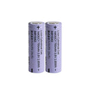 14430 CY 3.8V 750mAh high voltage flat top Li-ion cell with "3.8V High Voltage Platform" graphic