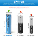 14500 flat top bare battery no solder tabs