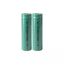 2-pack 14500 3.2V 500mAh LiFePO4 batteries – eco-friendly rechargeable AA replacement