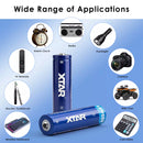 Perfect for High-Performance AA Flashlights and Toys