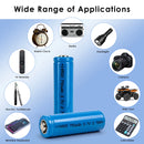 14500 battery for toys and headlamps
