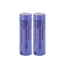 14500CY 3.8V 900mAh flat top bare battery 2 pack