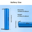 14650 protected battery dimensions 14x65mm