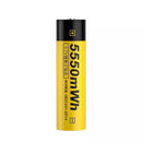 1500mAh 18650 rechargeable lithium battery 3.7 volt for flashlights and headlamps