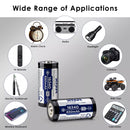 Ideal for Compact Tactical and EDC Flashlights