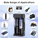 Using and Charging Battery for Compact Tactical Light