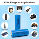 18500 1200mAh 3C battery for power tools and vape mods