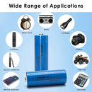 18500 1200mAh 3C battery for power tools and vape mods