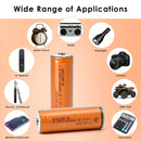 18500 2000mAh battery for power tools and flashlights