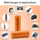 18500 2000mAh battery for power tools and flashlights
