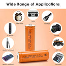 18500 2000mAh battery for power tools and flashlights