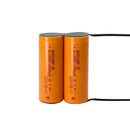 18500 4000mAh 3.7V 2P battery pack with wires for juicer blender