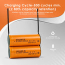 18500 2S 2000mAh series battery pack 12A discharge