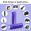 18650 battery 3.2V 1800mAh LiFePO4 5C 2-pack used in solar light, power tool and DIY battery pack application scene