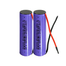 18650 battery 3.2V 1800mAh LiFePO4 5C pre-wired leads rechargeable cell main product image