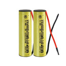 18650 battery 3.2V 2000mAh LiFePO4 pre-wired leads rechargeable cell main product image