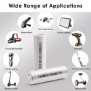 18650 batteries in basic lighting applications