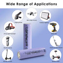 18650 batteries in complete electronics ecosystem and collections