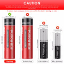 Comprehensive terminal type guide for 4000mAh 18650 batteries