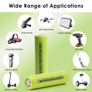 18650 batteries in general electronic applications
