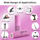 18650 batteries powering complete outdoor equipment ecosystem