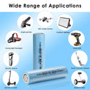 18650 batteries in professional lighting applications worldwide