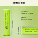 Dimension specifications for dual-application battery compatibility