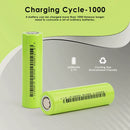 Multi-purpose performance chart for 18650 2600mAh batteries