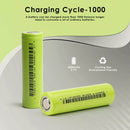 Universal performance chart for 18650 3000mAh batteries