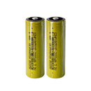 18650 Battery 3.2V 2000mAh LiFePO4 Button Top 2-Pack – Rechargeable Cells for Solar Lights, Garden Lights, Flashlights, EDC Devices