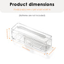 Single 18650 case inside a first‑aid kit – emergency battery storage