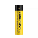 2000mAh 3.7V 18650 rechargeable lithium battery for multiple applications