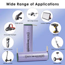 21700 10C battery in professional high-power lighting applications
