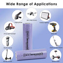 21700 10C battery in professional high-power lighting applications