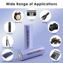 4S 12V LiFePO4 battery pack made with four 21700 3000mAh cells