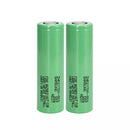 Samsung 50S 21700 5000mAh 2-pack showing all terminal variants: flat top, button top, spot welded, pre-wired, protected