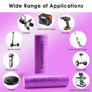 21700 batteries in extended use applications