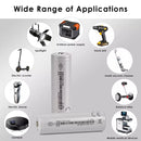 21700 5000mAh battery in long-duration device applications