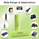 Standard 21700 battery in conventional lighting applications