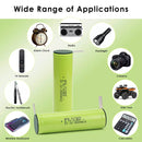 Standard 21700 battery in conventional lighting applications