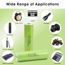 Standard 21700 battery in conventional lighting applications