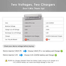 Terminal designs specific to 21700 battery format