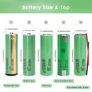 Dimension specifications for 21700 battery in electronic devices